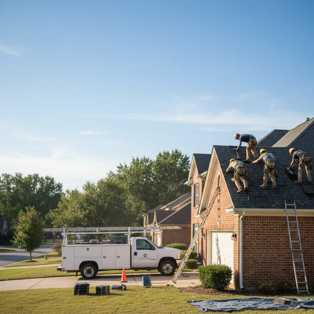 Roof Repair in San Fernando